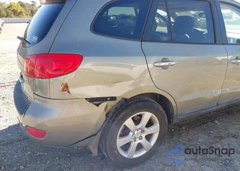 2008 Hyundai Santa Fe Limited/Se из США, поврежденный, VIN 5NMSH13E08H197701